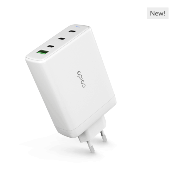Epico UltraBoost GaN 140W Wall Charger EA140 - white